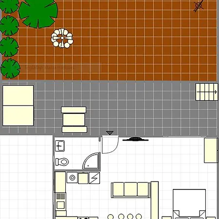 아파트 Profi Keco 발라톤알마디